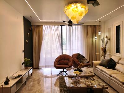 Living Room Image of 2200 Sq.ft 4 BHK Builder Floor for sale in Sector 57 Gurgaon for Rs. 41900000