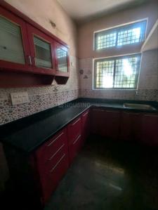Kitchen Image of 1600 Sq.ft 3 BHK Builder Floor for rent in Vidya Nagar Shivamogga for Rs. 5000