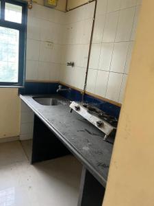 Kitchen Image of 565 Sq.ft 1 BHK Apartment / Flat for sale in Puraniks City Phase 1, Thane West Thane for Rs. 5200000