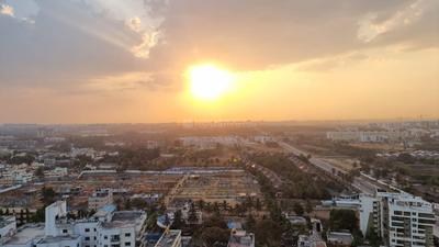 Balcony Image of 1484 Sq.ft 3 BHK Apartment / Flat for sale in Candeur Landmark, Varthur Bengaluru for Rs. 15600000
