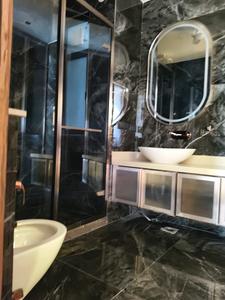 Bedroom Three Image of 4500 Sq.ft 4 BHK Builder Floor for sale in Paramount Luxury Malibu Town, Sector 47 Gurgaon for Rs. 64900000