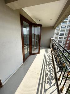Balcony Image of 3800 Sq.ft 4 BHK Apartment / Flat for sale in Cooke Town Bengaluru for Rs. 100000000