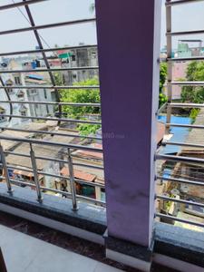Balcony Image of 1500 Sq.ft 3 BHK Builder Floor for rent in New Alipore Kolkata for Rs. 45000