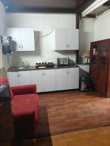 Kitchen Image of 500 Sq.ft 1 BHK Builder Floor for rent in Greater Kailash II New Delhi for Rs. 30000
