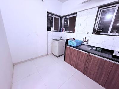Kitchen Image of 756 Sq.ft 2 BHK Apartment / Flat for sale in Sukhwani Skylines, Wakad Pune for Rs. 9000000