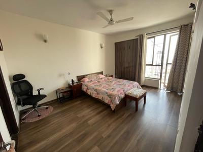Bedroom Image of 1000 Sq.ft 2 BHK Apartment / Flat for sale in Unitech The Residences, Sector 33 Gurgaon for Rs. 16000000