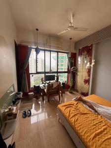 Bedroom Image of 1000 Sq.ft 2 BHK Apartment / Flat for sale in Rivali Park Wintergreen, Borivali East Mumbai for Rs. 40000000
