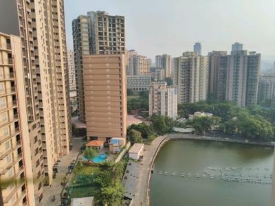 Living Room Image of 1000 Sq.ft 2 BHK Apartment / Flat for sale in Ace Homes, Kasarvadavali Thane for Rs. 10200000