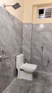 Bathroom Image of 480 Sq.ft 1 BHK Apartment / Flat for rent in Jubilee Hills Hyderabad for Rs. 22000