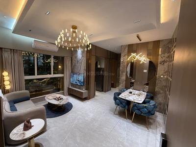 Hall Image of 515 Sq.ft 1 BHK Apartment / Flat for sale in Bhairav Ocean Breeze, Kandivali West Mumbai for Rs. 9200000