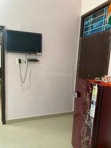 Bedroom Image of 1100 Sq.ft 1 BHK Builder Floor for rent in Gomti Nagar Lucknow for Rs. 20000