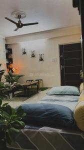 Bedroom Image of 1105 Sq.ft 2 BHK Apartment / Flat for rent in Jagatpura Jaipur for Rs. 30000