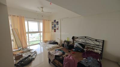 Bedroom Image of 1800 Sq.ft 3 BHK Apartment / Flat for rent in JSM Pinnacle D Dreams, Nipania Indore for Rs. 33000