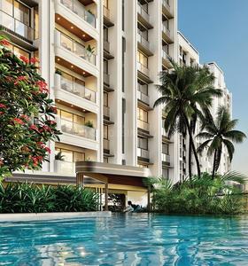 Image of 4200 Sq.ft 6 BHK Apartment / Flat for sale in Raymond Invictus by GS Tower A, Bandra East, Mumbai for Rs. 185000000