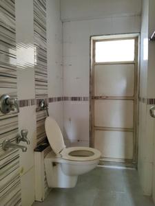 Common Bathroom Image of 720 Sq.ft 1.5 BHK Apartment / Flat for rent in Kasarvadavali Thane for Rs. 24500