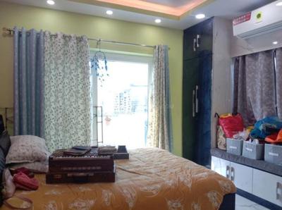 Bedroom Image of 1035 Sq.ft 2 BHK Apartment / Flat for sale in Kappa White House, New Town Kolkata for Rs. 9495000