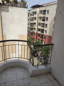 Balcony Image of 2000 Sq.ft 4 BHK Apartment / Flat for rent in Shalimar Township, Scheme No 114 Indore for Rs. 35000