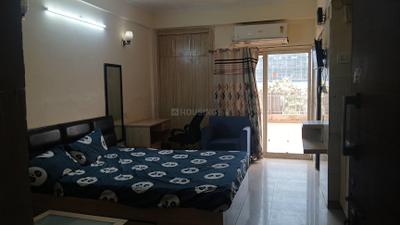 Bedroom Image of 440 Sq.ft 1 RK Apartment / Flat for rent in Supertech Ecociti, Sector 137 Noida for Rs. 20000