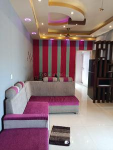 Hall Image of 1350 Sq.ft 3 BHK Apartment / Flat for rent in Siddha Eden Lakeville, Baranagar Kolkata for Rs. 36000
