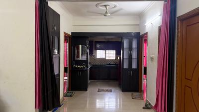 Hall Image of 1350 Sq.ft 3 BHK Apartment / Flat for rent in Balmikinagar Lucknow for Rs. 40000