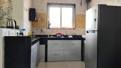 Kitchen Image of 850 Sq.ft 2 BHK Apartment / Flat for sale in Sanpada Navi Mumbai for Rs. 17000000