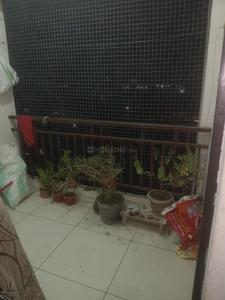 Balcony Image of 945 Sq.ft 2 BHK Apartment / Flat for sale in Shree Paradise Palms, Makarpura Vadodara for Rs. 3090000