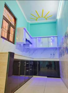 Kitchen Image of 985 Sq.ft 3 BHK Independent House for sale in Lal Kuan Ghaziabad for Rs. 5500000