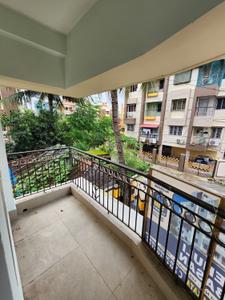 Balcony Image of 1189 Sq.ft 3 BHK Apartment / Flat for sale in Nayabad Kolkata for Rs. 5500000