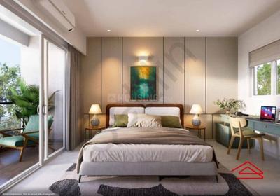 Bedroom Image of 3016 Sq.ft 3 BHK Apartment / Flat for sale in Godrej Woodscapes by Godrej Properties Ltd. , Goravigere Bengaluru for Rs. 39200000