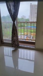 Hall Image of 614 Sq.ft 1 RK Apartment / Flat for rent in Squarefeet Metropolis Rivera, Kasarvadavali Thane for Rs. 20000