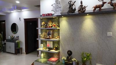 Living Room Image of 1750 Sq.ft 3 BHK Builder Floor for sale in Swasthya Vihar New Delhi for Rs. 25500000