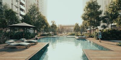Image of 3545 Sq.ft 4 BHK Apartment / Flat for sale in Kavisha The Masterpiece, South Bopal, Ahmedabad for Rs. 16000000