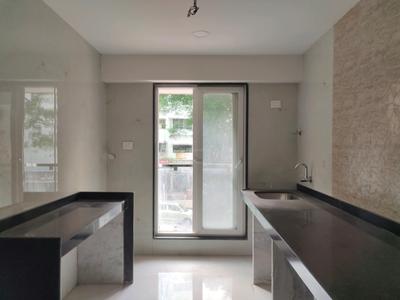 Kitchen Image of 950 Sq.ft 2 BHK Apartment / Flat for sale in Nicco Residency, Andheri East Mumbai for Rs. 22700000
