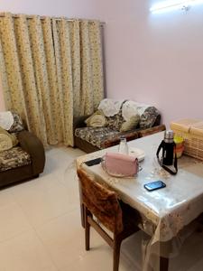 Hall Image of 950 Sq.ft 1 BHK Apartment / Flat for rent in Benson Manor, Benson Town Bengaluru for Rs. 35000