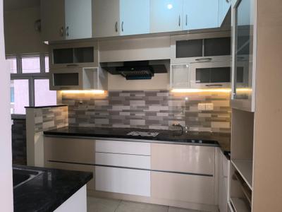 Kitchen Image of 1719 Sq.ft 3 BHK Apartment / Flat for rent in Prestige Jindal City, Anchepalya Bengaluru for Rs. 75000