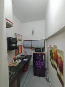 Kitchen Image of 400 Sq.ft 1 RK Builder Floor for rent in Defence Colony New Delhi for Rs. 35000