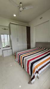 Bedroom Image of 1600 Sq.ft 3 BHK Apartment / Flat for rent in Pranjee Marina, Kopar Khairane Navi Mumbai for Rs. 72000