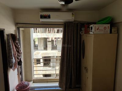 Bedroom Image of 620 Sq.ft 1 BHK Apartment / Flat for sale in Guru Sai Pride, Panvel Navi Mumbai for Rs. 4350000