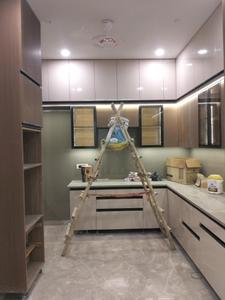 Kitchen Image of 1800 Sq.ft 3 BHK Builder Floor for sale in Vikaspuri New Delhi for Rs. 33500000