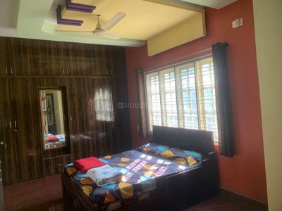 Bedroom Image of 1200 Sq.ft 3 BHK Duplex for rent in Nagarbhavi Bengaluru for Rs. 45000