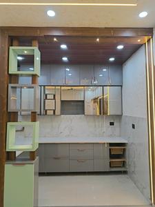 Kitchen Image of 1400 Sq.ft 3 BHK Builder Floor for sale in Indirapuram Ghaziabad for Rs. 12000000