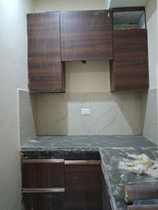 Kitchen Image of 950 Sq.ft 2 BHK Apartment / Flat for sale in Hark Sai Homes 4, Sector 49 Noida for Rs. 3900000
