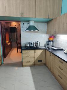 Kitchen Image of 2750 Sq.ft 4 BHK Apartment / Flat for sale in Ramaniyam Samarpann, Thiruvanmiyur Chennai for Rs. 47000000