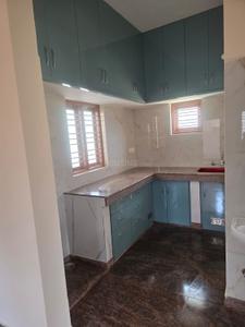Kitchen Image of 1100 Sq.ft 2 BHK Independent House for rent in Amrutahalli Bengaluru for Rs. 21000