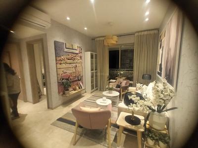 Hall Image of 850 Sq.ft 2 BHK Apartment / Flat for sale in Kalyan West Kalyan for Rs. 8500000