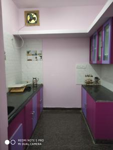 Kitchen Image of 800 Sq.ft 2 BHK Builder Floor for rent in Anjanapura Bengaluru for Rs. 16500