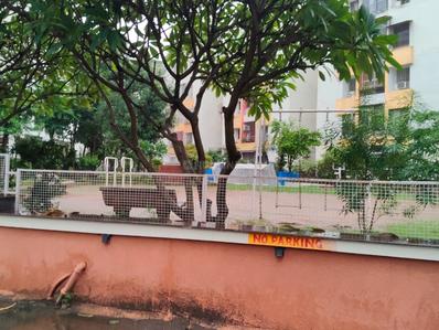 Balcony Image of 1800 Sq.ft 3 BHK Apartment / Flat for rent in Rampur Jabalpur for Rs. 25000