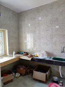 Kitchen Image of 1200 Sq.ft 2 BHK Apartment / Flat for rent in Pandra Bhubaneswar for Rs. 13500