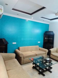 Hall Image of 900 Sq.ft 2 BHK Builder Floor for rent in Lajpat Nagar New Delhi for Rs. 38000
