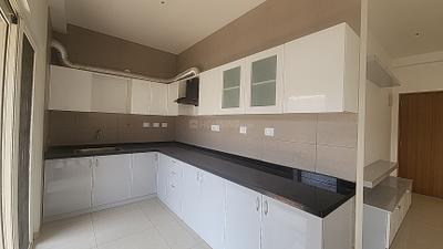 Kitchen Image of 1005 Sq.ft 2 BHK Apartment / Flat for sale in Sobha Dream Gardens, Thanisandra Bengaluru for Rs. 12600000